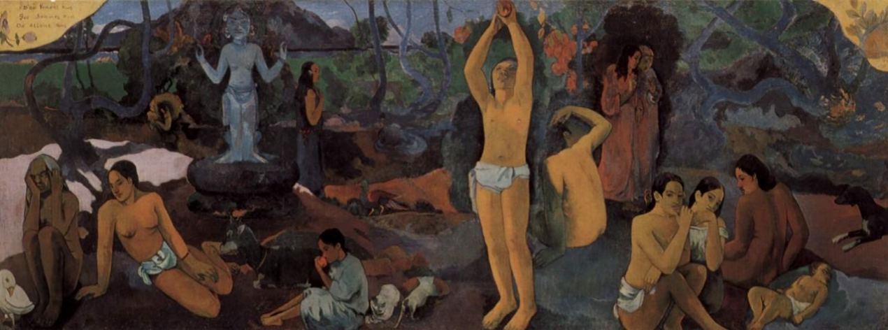 Cezanne and Van Gogh